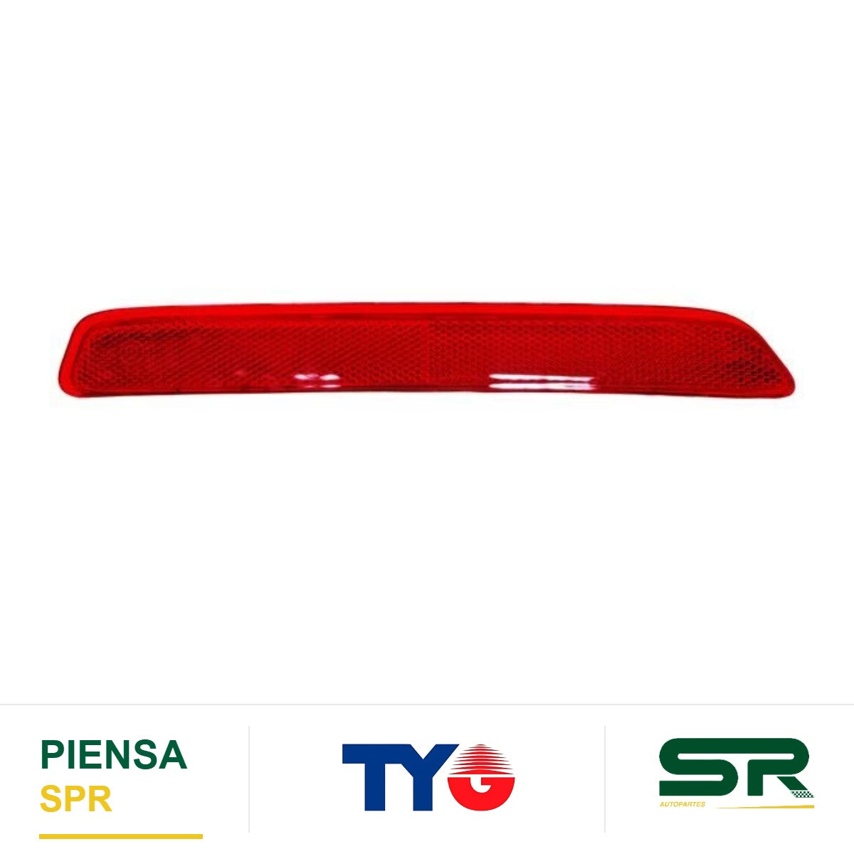 REFLEJANTE MAZDA TRASERO MAZDA CX9 2007 2015 DERECHO TYG 17 5309 00 9N