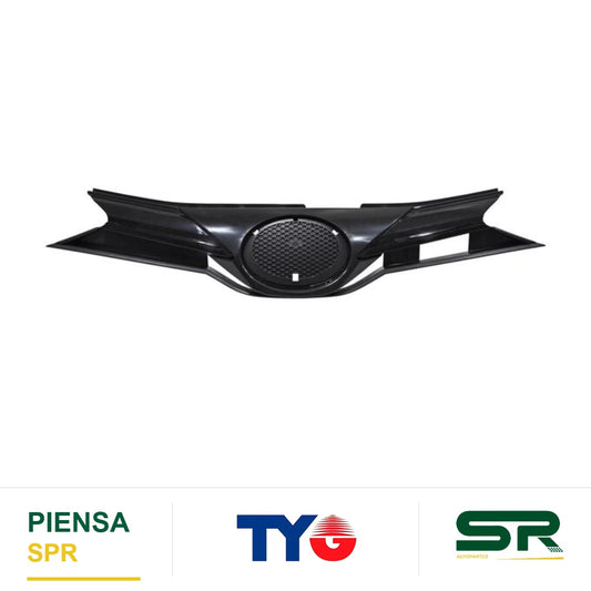 PARRILLA CON MOLDURA NEGRA TOYOTA YARIS 2021-2022 4 / 5P TYG