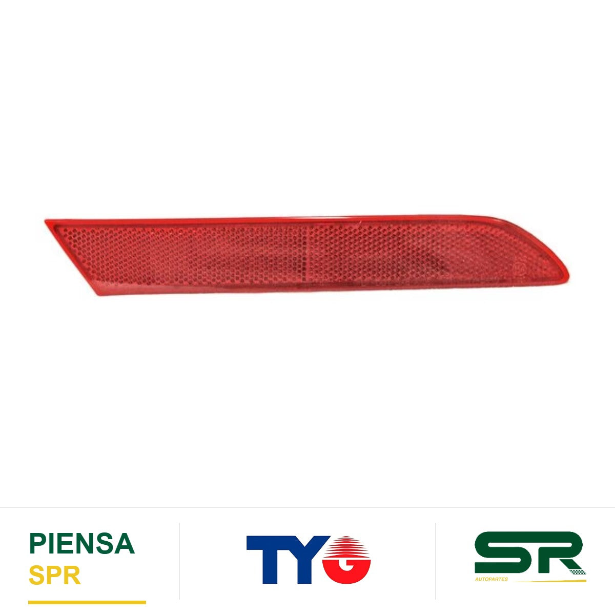 REFLEJANTE MAZDA TRASERO MAZDA CX7 2010 2012 INT IZQUIERDO TYG 17 5440 00 9N