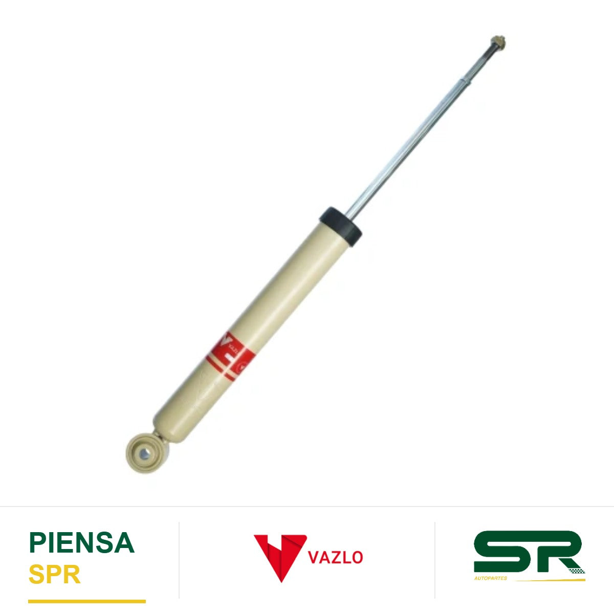 AMORTIGUADOR TRASERO AMBOS LADOS CON GAS NITRÓGENO NISSAN SENTRA 2013-2019 VAZLO