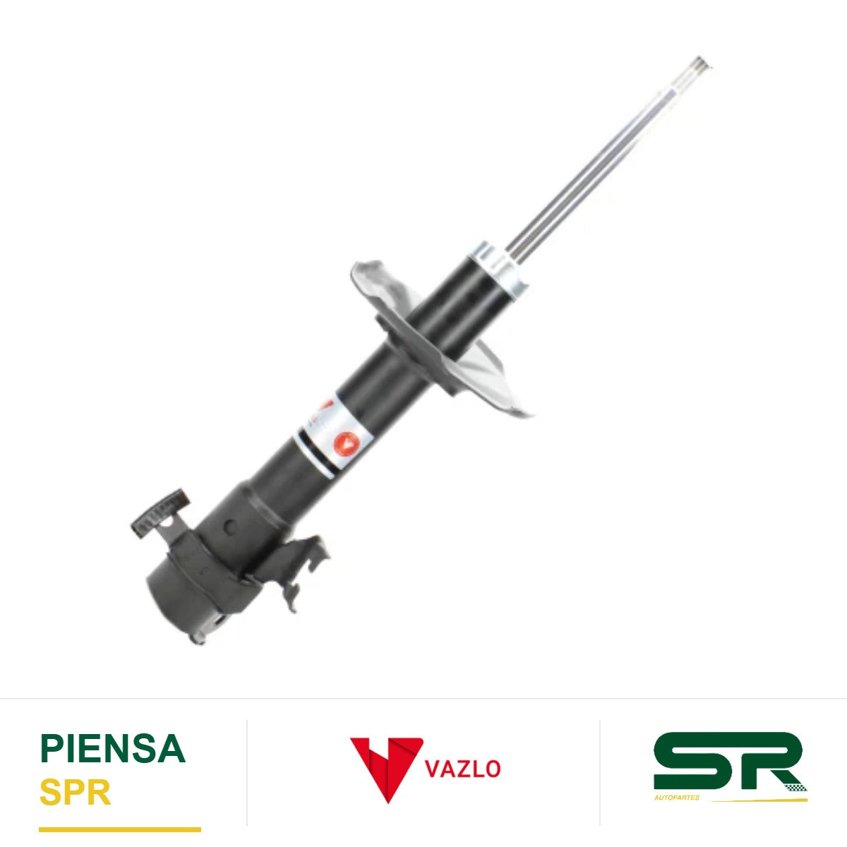 AMORTIGUADOR DELANTERO IZQUIERDO CON GAS NITRÓGENO NISSAN ALMERA 2001-2005 NISSAN SENTRA SE-R 2002-2006 VAZLO