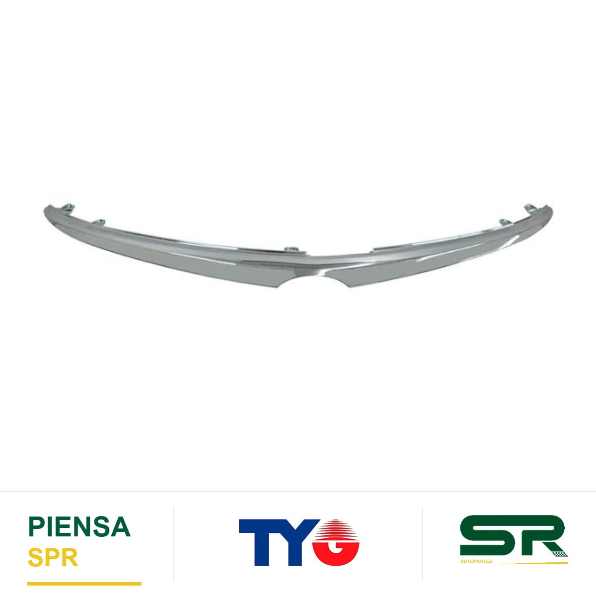 PARRILLA CROMADA 4 PUERTAS TOYOTA YARIS 2017 TYG