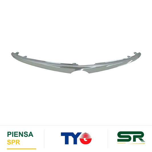 PARRILLA CROMADA TOYOTA YARIS 2017 4P TYG