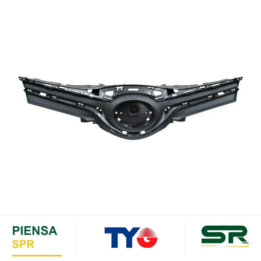 PARRILLA SIN MOLDURA TOYOTA YARIS 2015-2016 5P 776 TYG