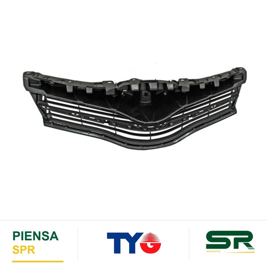 PARRILLA NEGRA TOYOTA YARIS 2012-2014 4P TYG