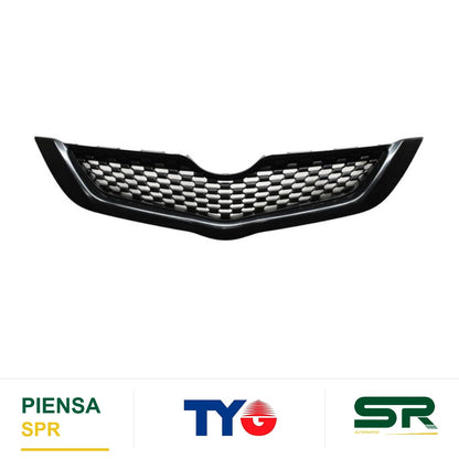 PARRILLA NEGRA 4 PUERTAS TOYOTA YARIS 2009-2016 TYG