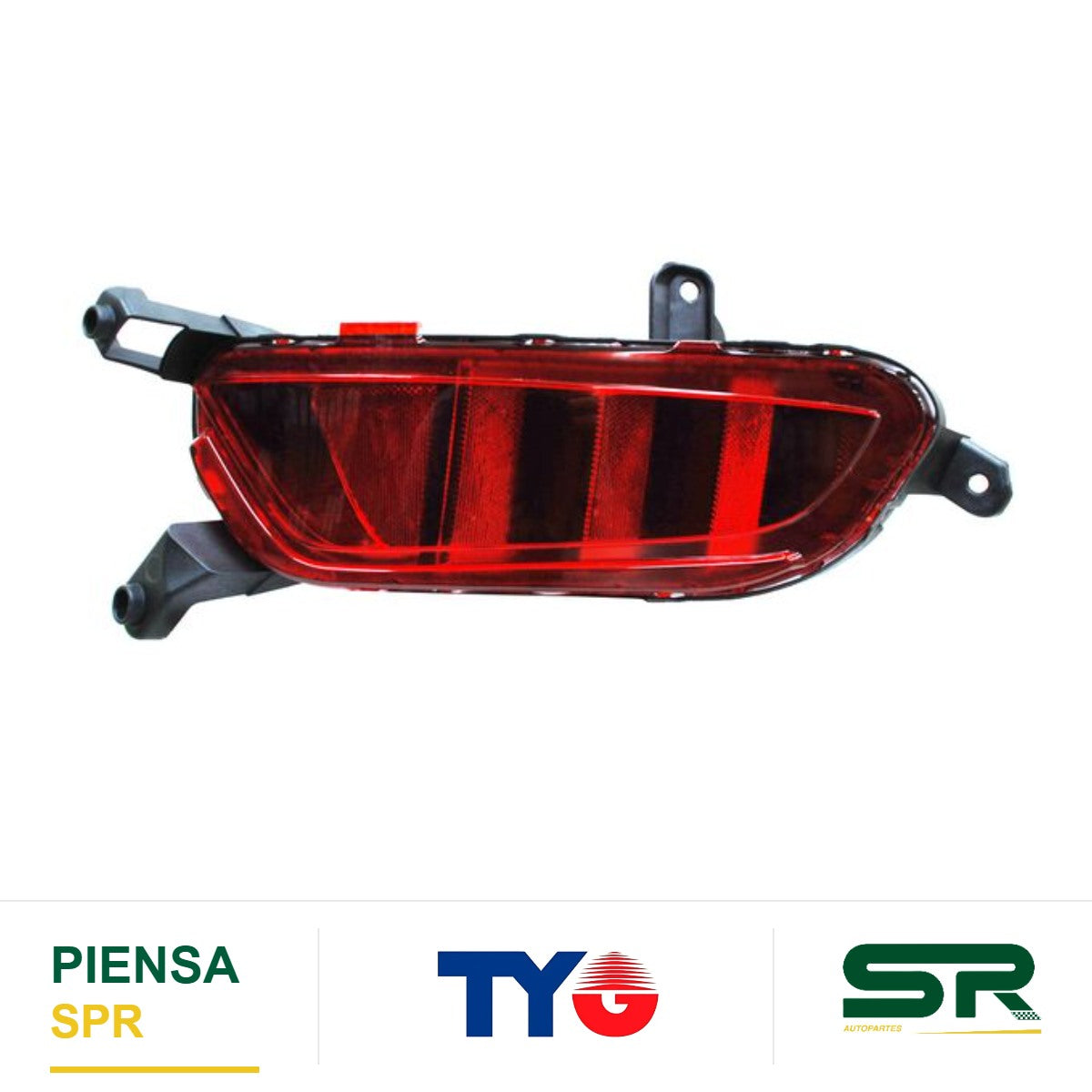 REFLEJANTE MAZDA TRASERO MAZDA CX 3 2016 2025 DERECHO TYG 17 5623 00 1N