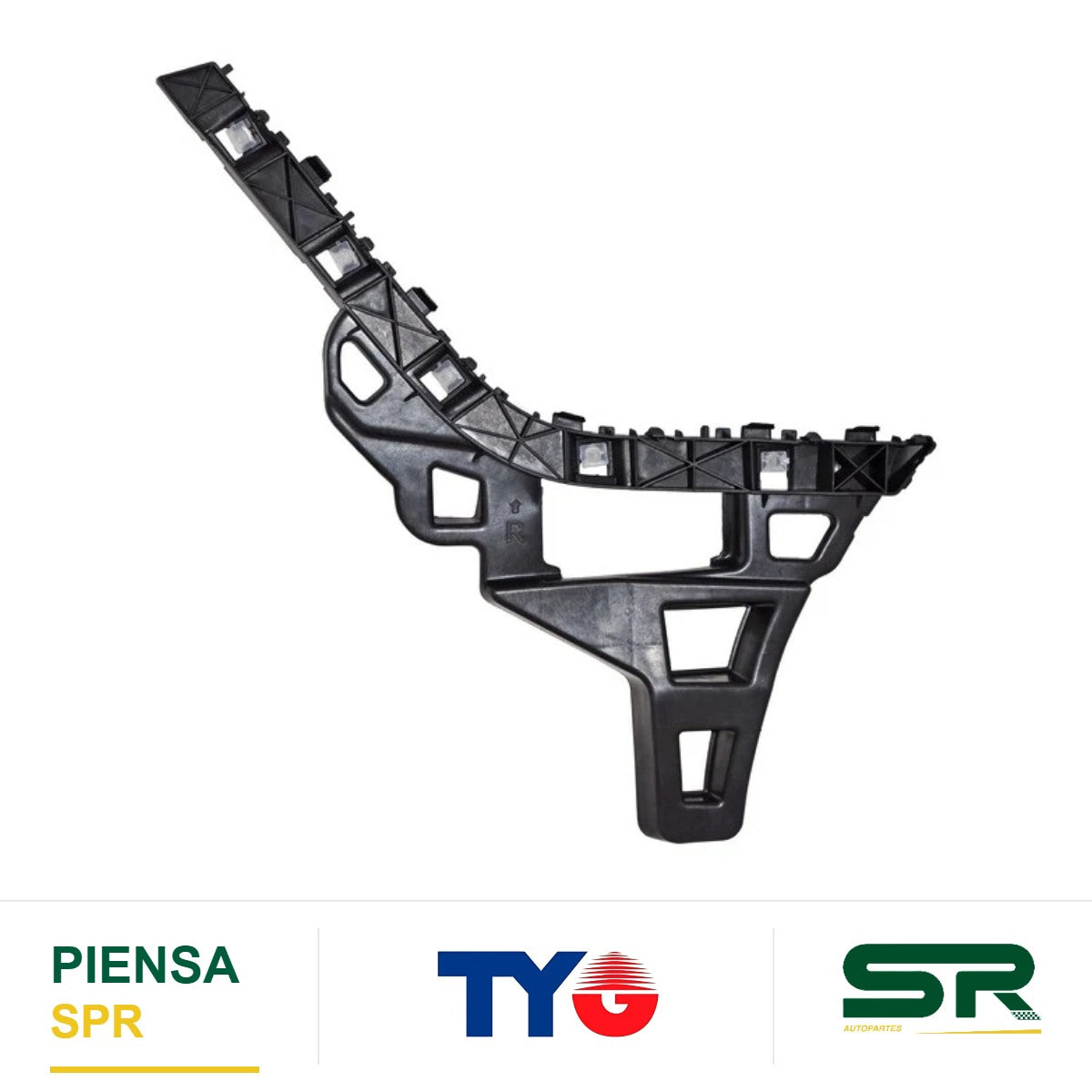 GUÍA FASCIA TRASERA DERECHA HYUNDAI SONATA 2018 TYG