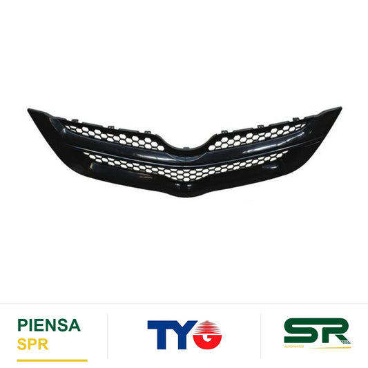 PARRILLA NEGRA TOYOTA YARIS 2007-2008 4P TYG