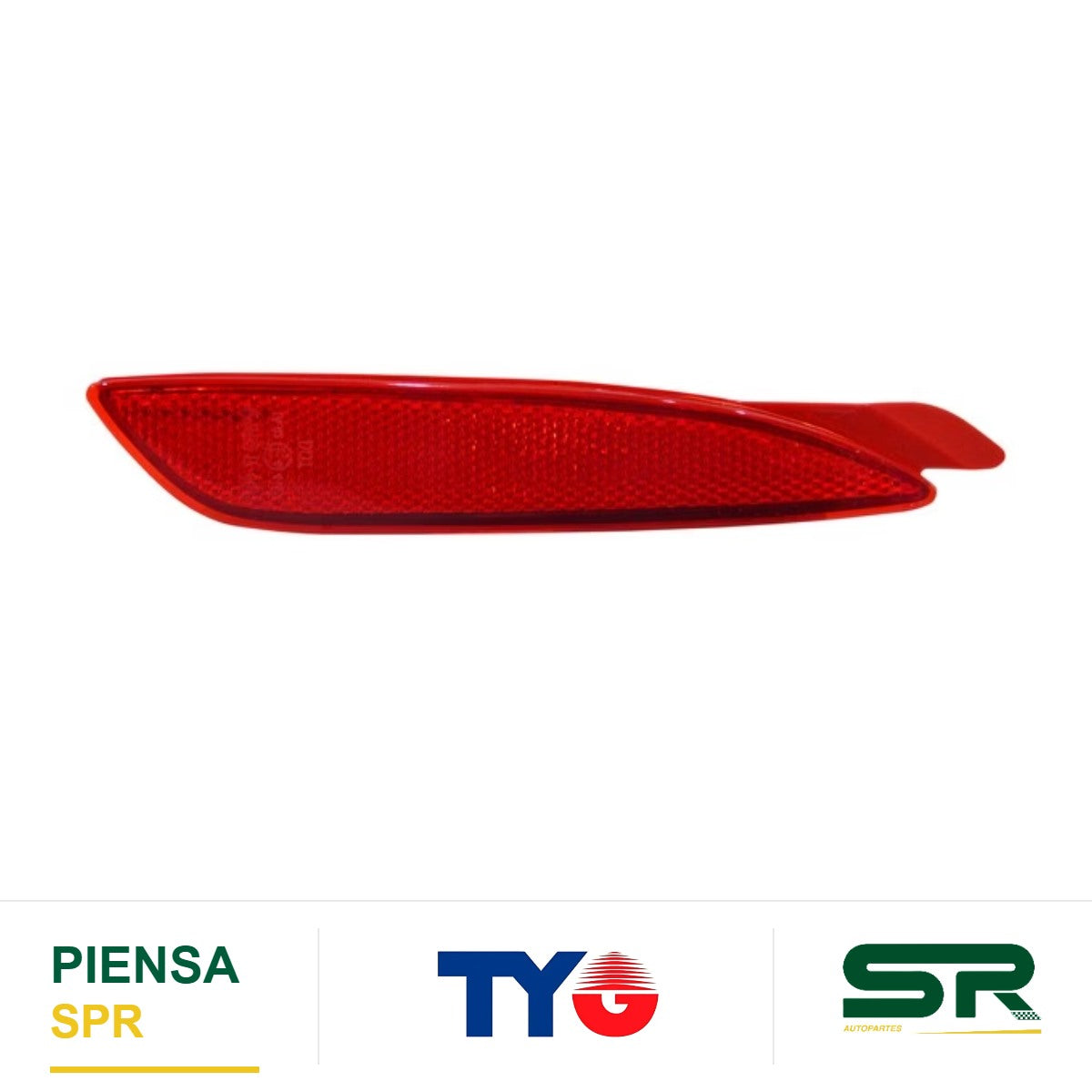 REFLEJANTE MAZDA TRASERO MAZDA 3 2019 2025 5P CX 5 2022 2025 MAZDA 6 2018 2021 DERECHO TYG 17 6077 00 9B