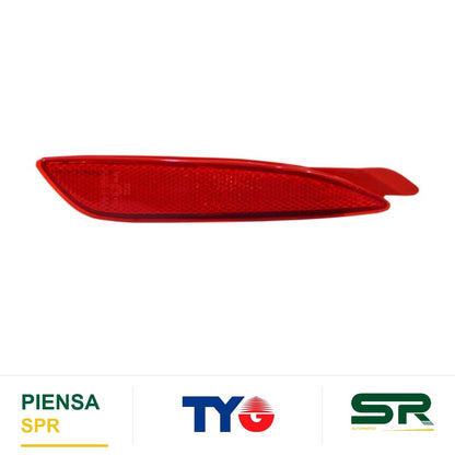 REFLEJANTE MAZDA TRASERO MAZDA 3 2019 2025 5P CX 5 2022 2025 MAZDA 6 2018 2021 DERECHO TYG 17 6077 00 9B