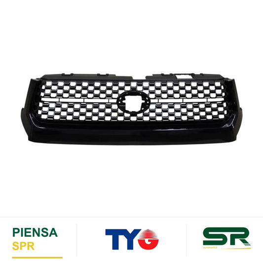 PARRILLA NEGRA TOYOTA TUNDRA 2018-2020 FILO NEGRO CENT TYG