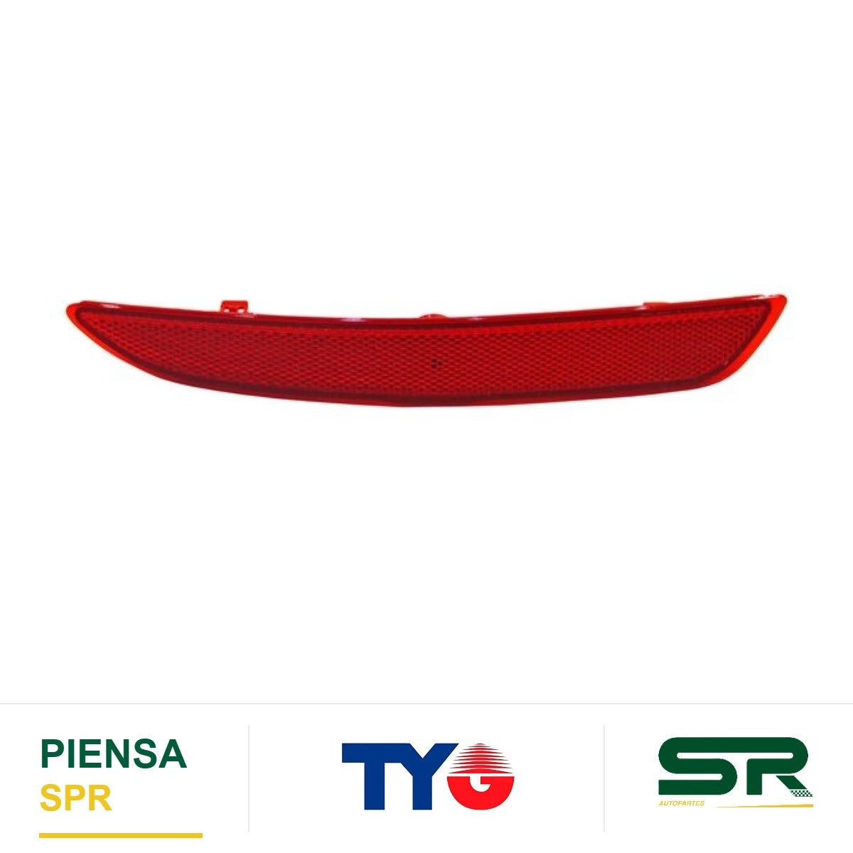REFLEJANTE MAZDA TRASERO MAZDA 3 2019 2025 4P IZQUIERDO TYG 17 6080 00 9B