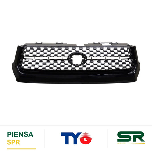 PARRILLA GRIS TOYOTA TUNDRA 2018-2020 FILO NEGRO CENT TYG