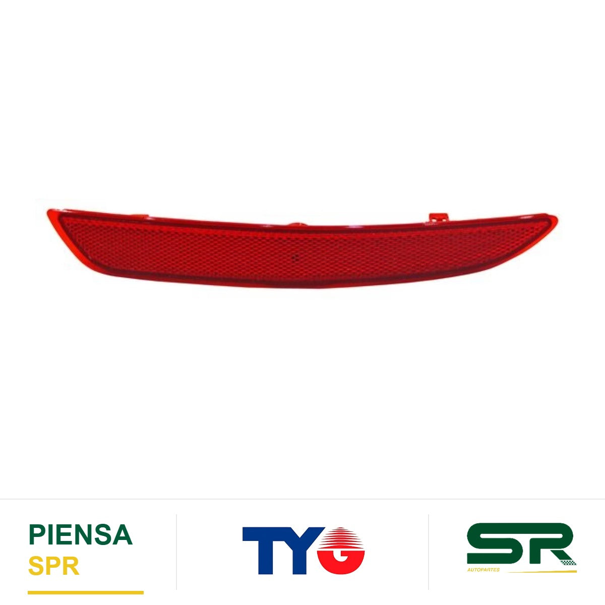 REFLEJANTE MAZDA TRASERO MAZDA 3 2019 2025 4P DERECHO TYG 17 6079 00 9B