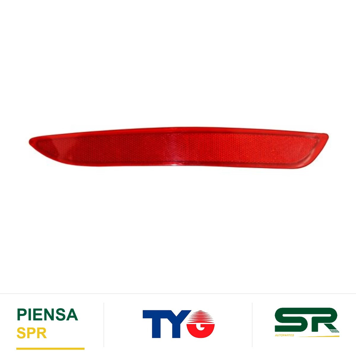 REFLEJANTE MAZDA TRASERO MAZDA 3 2019 2025 4P 2252 IZQUIERDO TYG CUM319TL