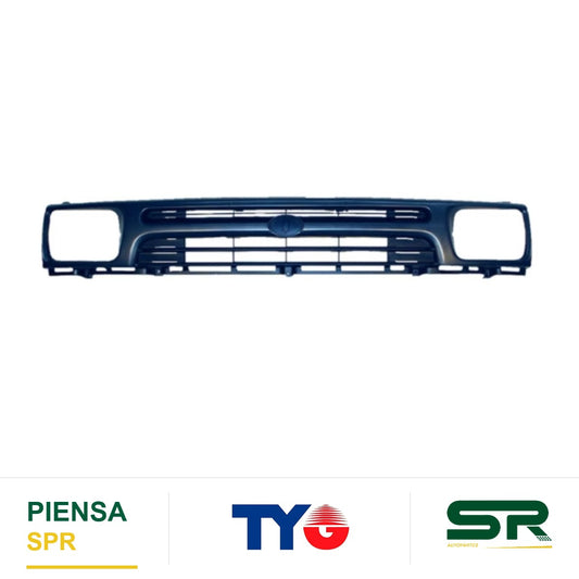 PARRILLA GRIS TOYOTA PU 1992-1995 / NEGRO EMB OVAL TYG