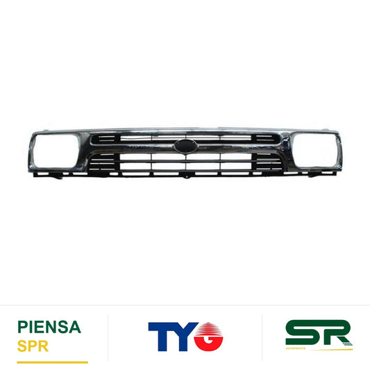 PARRILLA CROMADA TOYOTA PU 1992-1995 EMB OVAL TYG