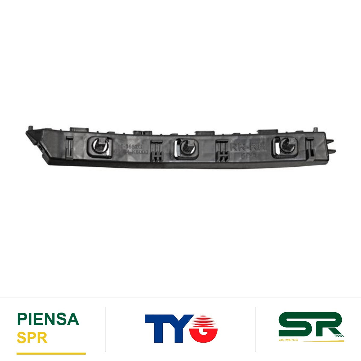 GUÍA FASCIA TRASERA DERECHA HYUNDAI GRAND I10 2021-2023 5P TYG