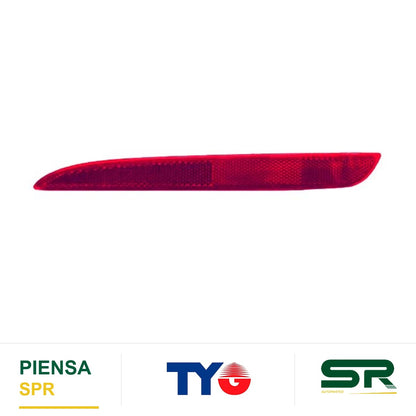 REFLEJANTE MAZDA TRASERO MAZDA 3 2010 2013 TRASERO ROJO 2 5L DERECHO 2 0L IZQUIERDO TYG 17 A272 00 9N