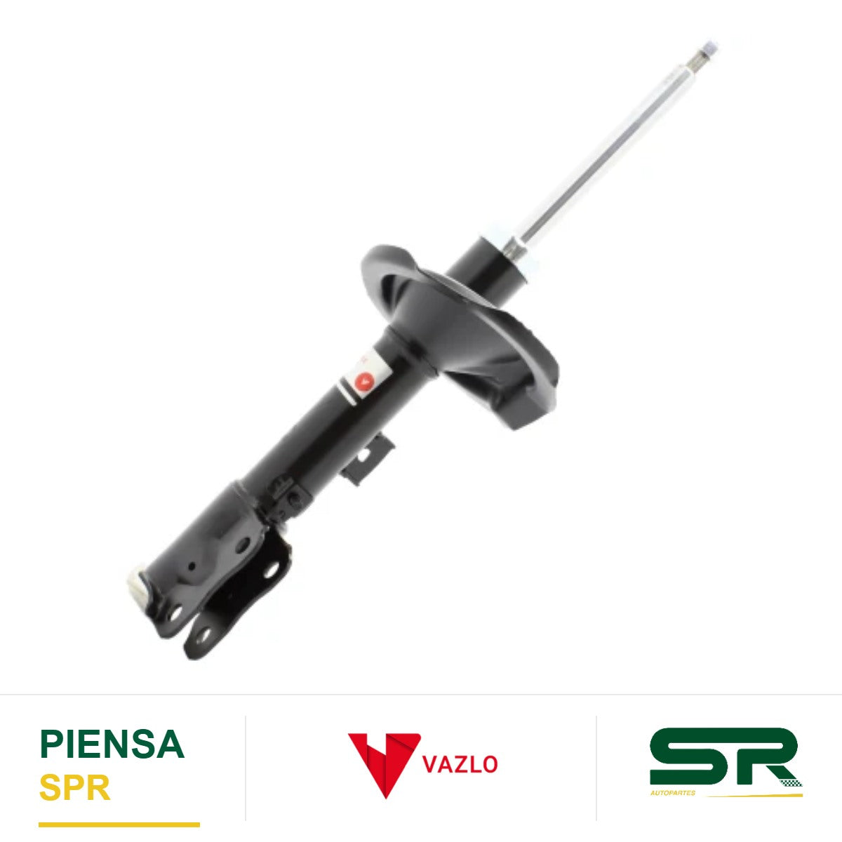 AMORTIGUADOR DELANTERO IZQUIERDO CON GAS NITRÓGENO MITSUBISHI ASX 2013-2015 MITSUBISHI OUTLANDER 2008-2013 VAZLO