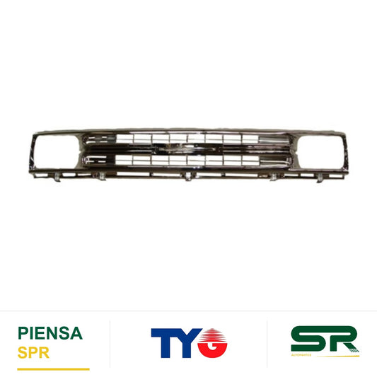 PARRILLA CROMADA TOYOTA PU 1989-1991 (BISEL INCLUIDO) TYG
