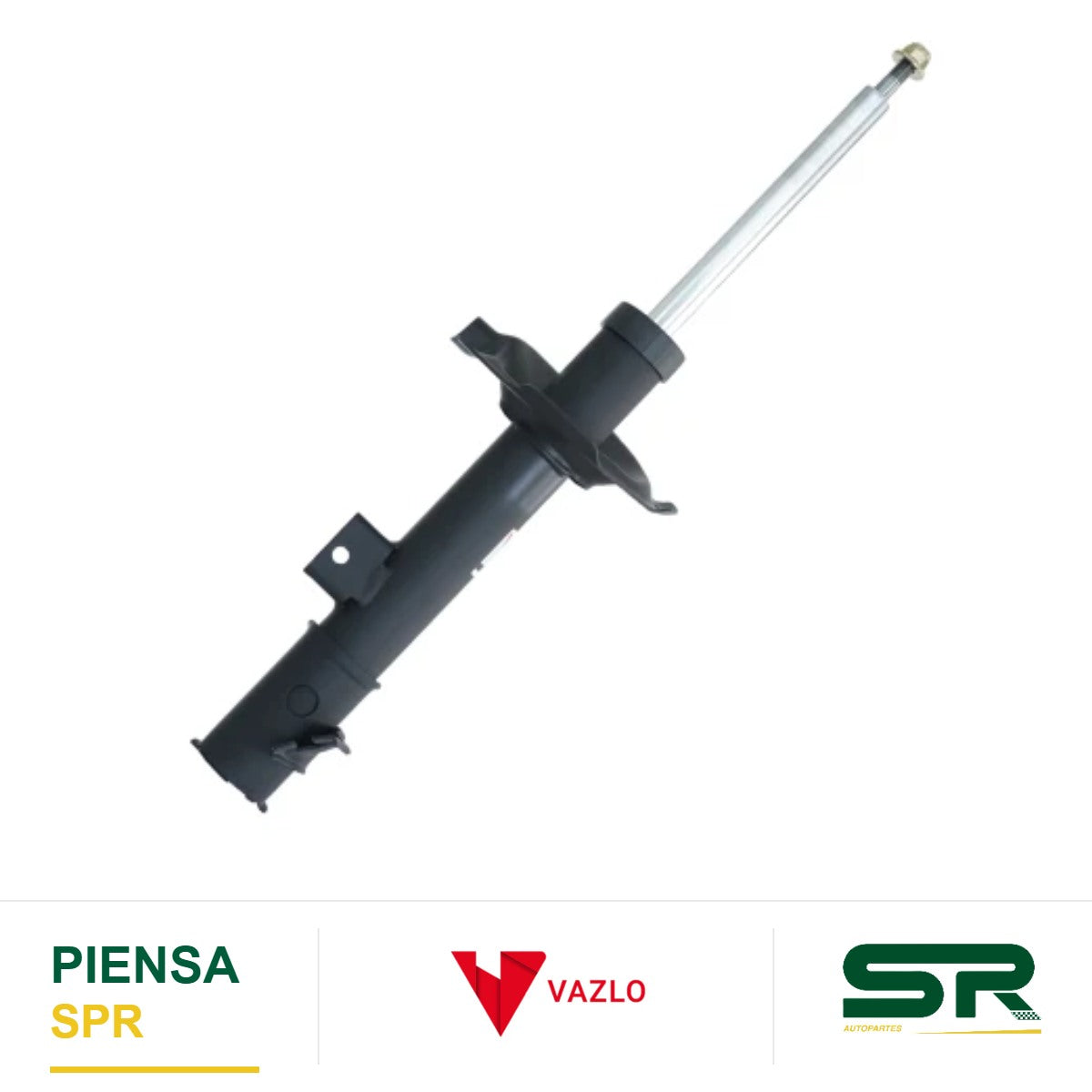 AMORTIGUADOR TRASERO IZQUIERDO CON GAS NITRÓGENO NISSAN X-TRAIL 2001-2007 VAZLO