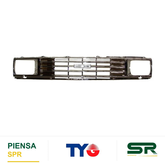 PARRILLA CROMADA TOYOTA PU 1984-1988 (BISEL INCLUIDO) TYG