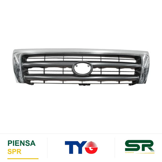 PARRILLA CROMADA TOYOTA TACOMA 1998-2000 TYG