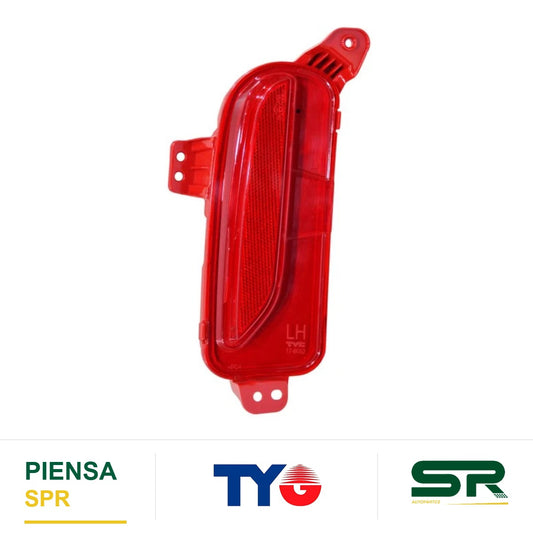 REFLEJANTE KIA TRASERO SOUL 2023 2025 IZQUIERDO TYG 17 6092 00 9N