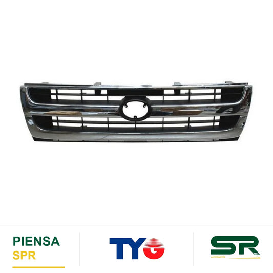 PARRILLA CROMADA TOYOTA TACOMA 1997-2000 2WD TYG