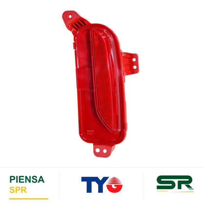 REFLEJANTE KIA TRASERO SOUL 2023 2025 DERECHO TYG 17 6091 00 9N
