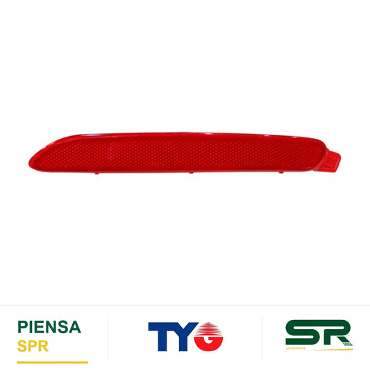 REFLEJANTE KIA TRASERO SOUL 2020 2022 260403 IZQUIERDO TYG CUKSL20TL