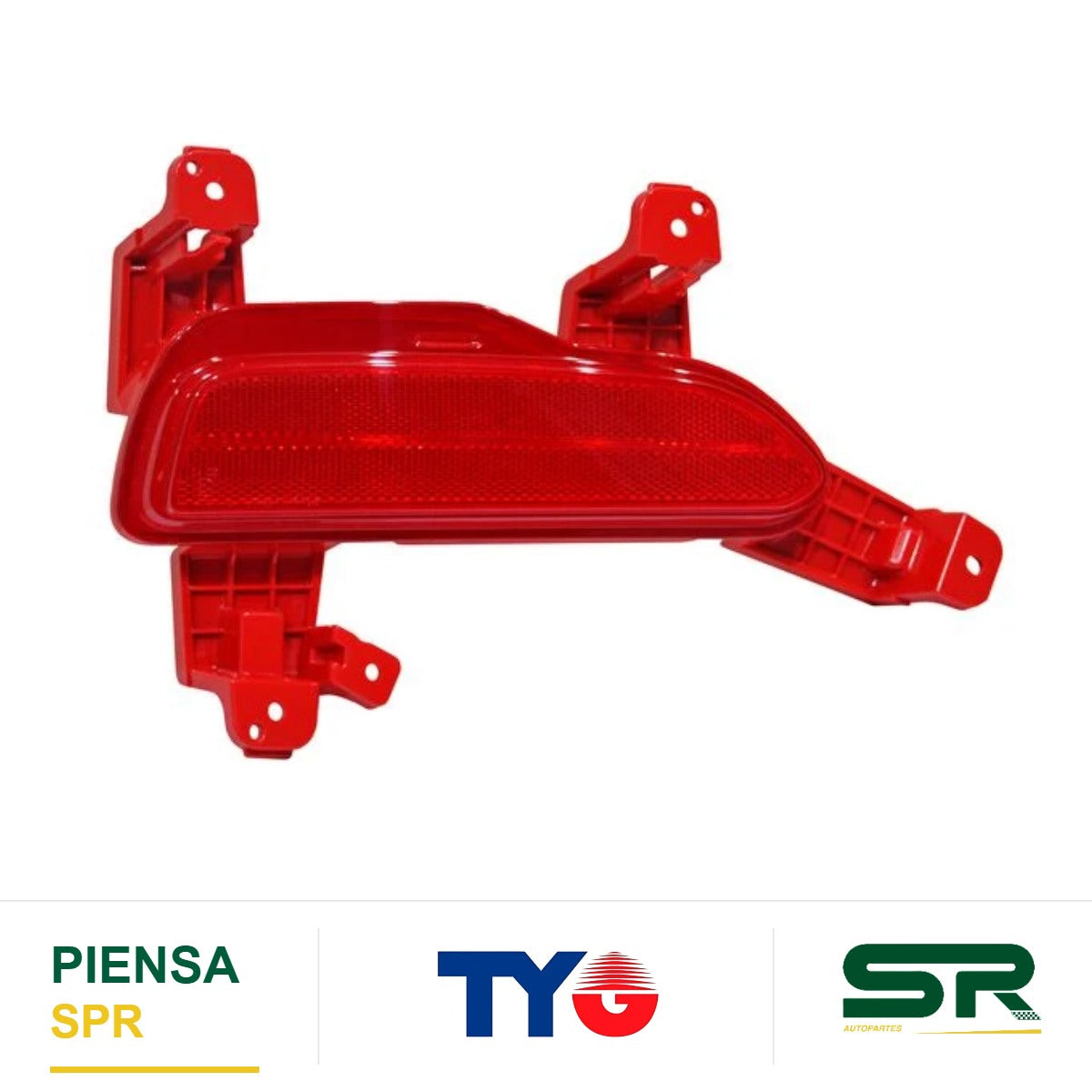 REFLEJANTE KIA TRASERO SORENTO 2019 2020 IZQUIERDO TYG 17 6106 00 9N