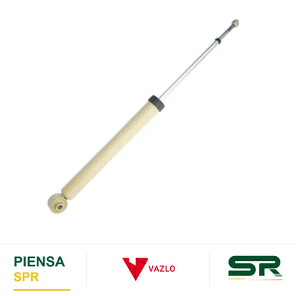 AMORTIGUADOR TRASERO AMBOS LADOS CON GAS NITRÓGENO DODGE ATTITUDE 2015-2023 MITSUBISHI MIRAGE 2015-2019 MITSUBISHI MIRAGE G4 2015-2019 VAZLO