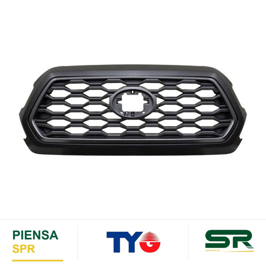 PARRILLA NEGRA GRIS TOYOTA TACOMA 2020-2023 CENT C / FILO TYG
