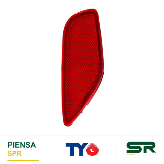 REFLEJANTE KIA TRASERO SELTOS 2020 2023 IZQUIERDO TYG CUKSE20TL