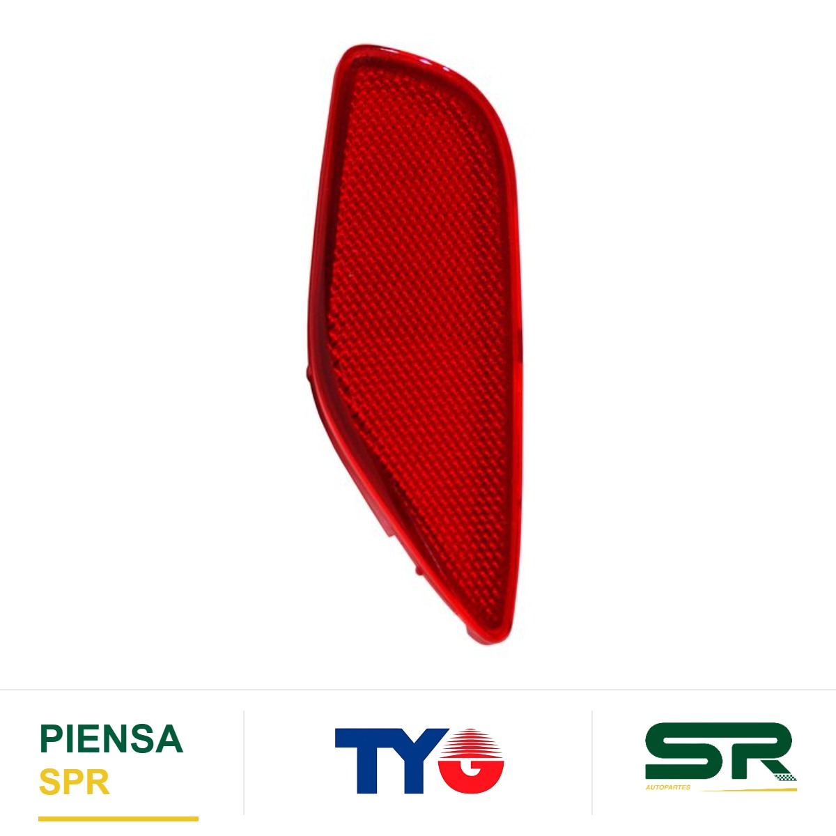REFLEJANTE KIA TRASERO SELTOS 2020 2023 DERECHO TYG CUKSE20TR