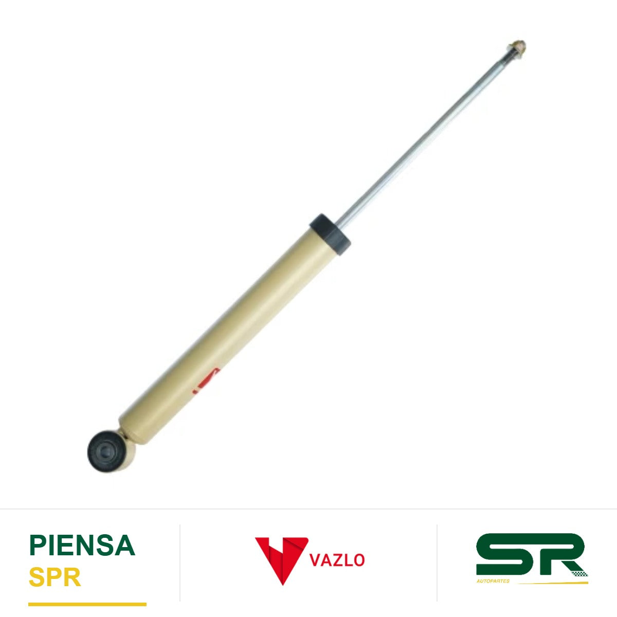AMORTIGUADOR TRASERO AMBOS LADOS CON GAS NITRÓGENO MG MG5 2021-2023 VAZLO