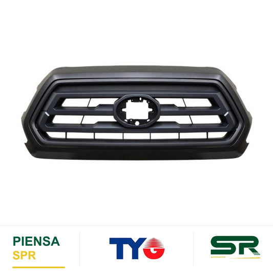 PARRILLA NEGRA TOYOTA TACOMA 2018-2022 C / FILO NEGRO TYG