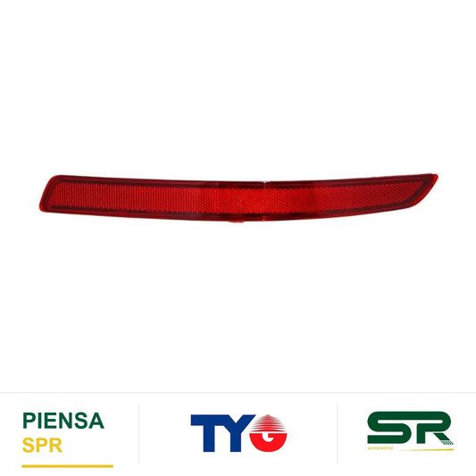 REFLEJANTE KIA TRASERO OPTIMA 2019 2020 DERECHO TYG CUTKOP19R