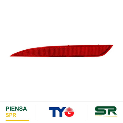 REFLEJANTE KIA TRASERO OPTIMA 2016 2017 IZQUIERDO TYG 17 5714 00 9N