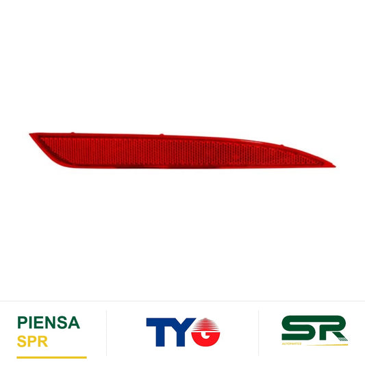 REFLEJANTE KIA TRASERO OPTIMA 2016 2017 DERECHO TYG 17 5713 00 9N