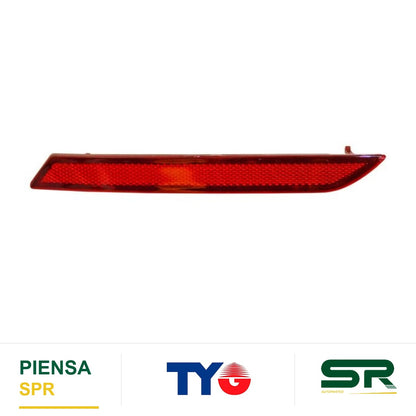 REFLEJANTE KIA TRASERO KIA RIO 2021 2023 892 IZQUIERDO TYG CUKRI21L
