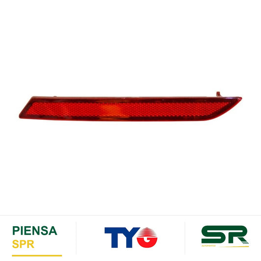 REFLEJANTE KIA TRASERO KIA RIO 2021 2023 892 IZQUIERDO TYG CUKRI21L