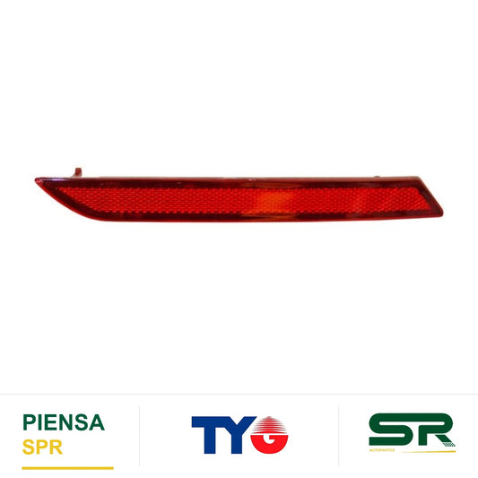 REFLEJANTE KIA TRASERO KIA RIO 2021 2023 892 DERECHO TYG CUKRI21R