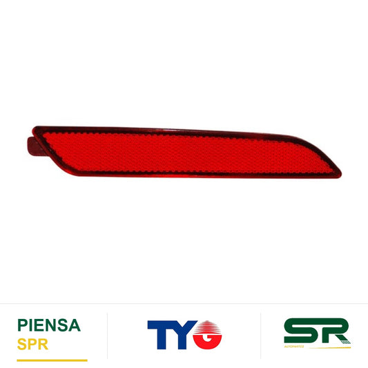 REFLEJANTE KIA TRASERO KIA RIO 2018 2022 4P ECOCN DEIFO 346 DERECHO TYG 12 A3310015B3