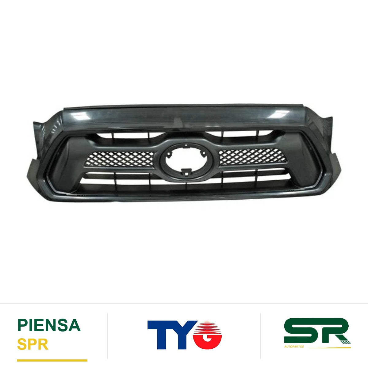 PARRILLA CON MOLDURA PARA PINTAR TOYOTA TACOMA 2012-2015 TYG