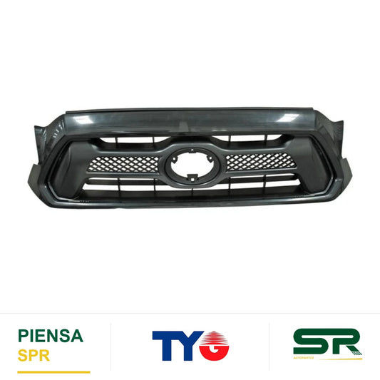 PARRILLA CON MOLDURA PARA PINTAR TOYOTA TACOMA 2012-2015 TYG