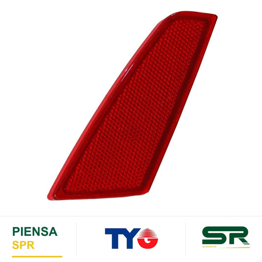 REFLEJANTE KIA TRASERO KIA K3 2024 2026 5P IZQUIERDO TYG CUKK3245TL